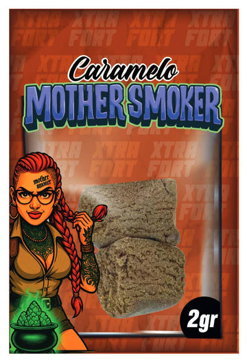 Mother Smoker - Caramelo 2g