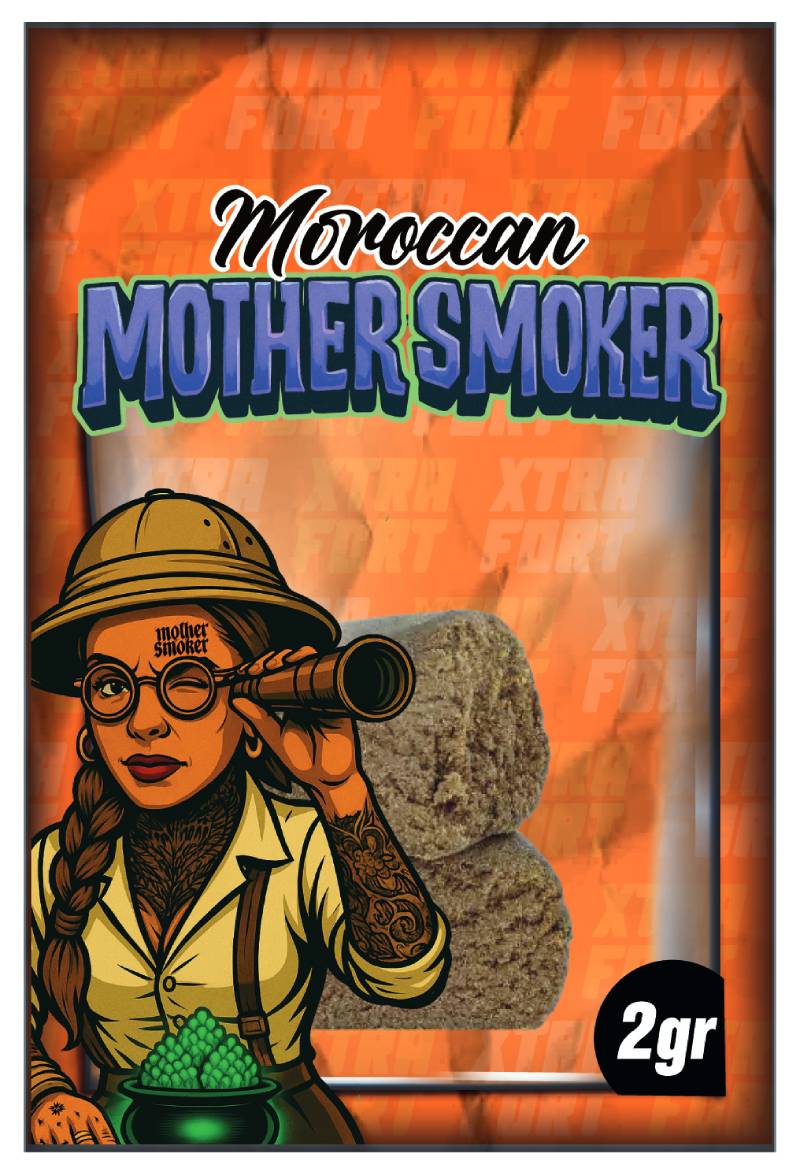 Mother Smoker - Moroccan 2g