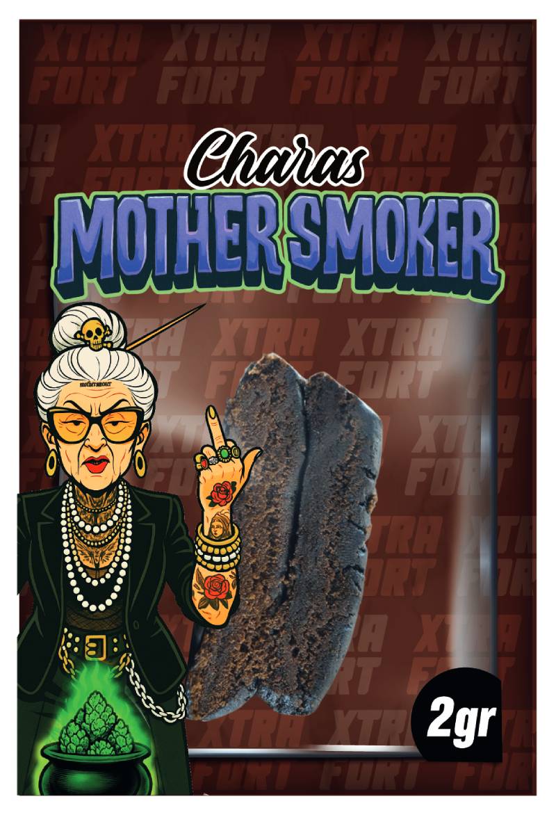 Mother Smoker - Charas 2g