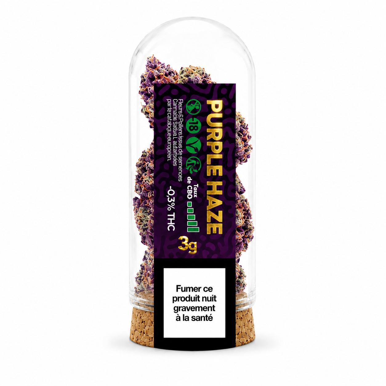 Purple Haze Premium 20%CBD