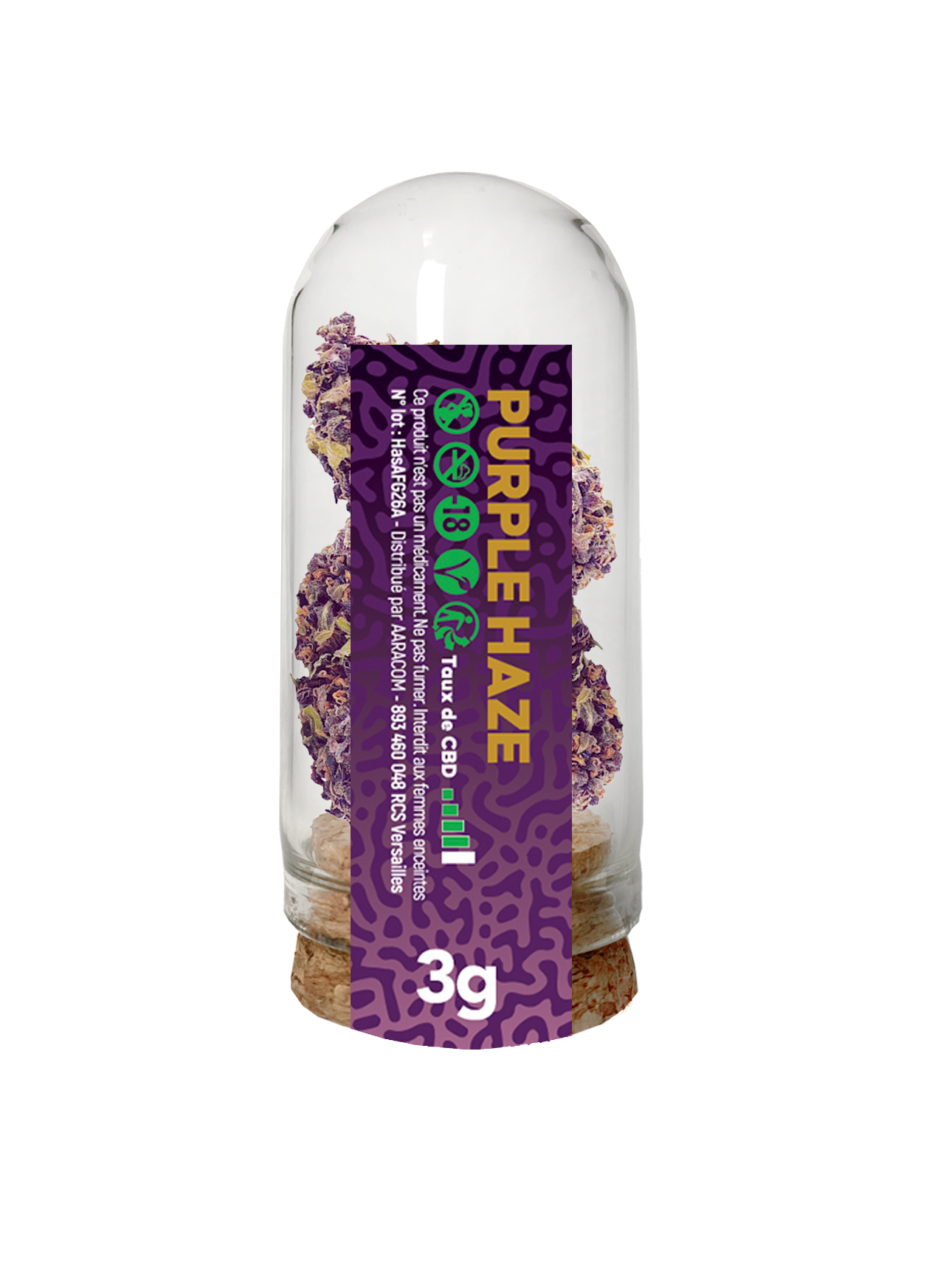 Purple Haze CBD Premium – 3g