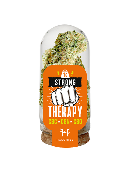 THERAPY STRONG - HASCHILL