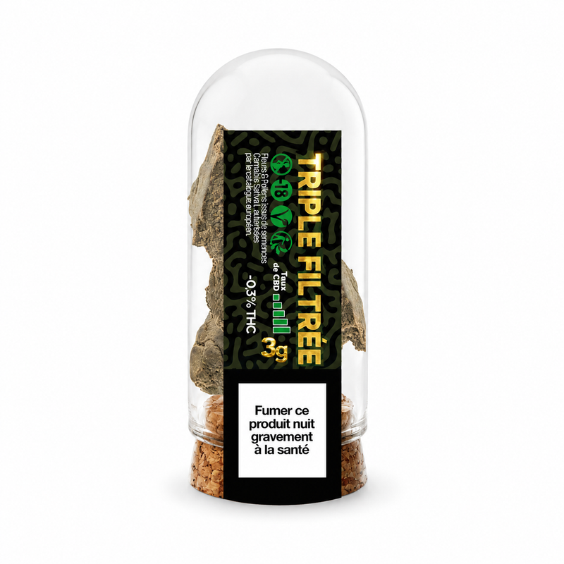 Triple Filtrée 60%CBD